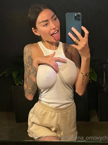 Full leaked Alena omovych  page private onlyfans photo