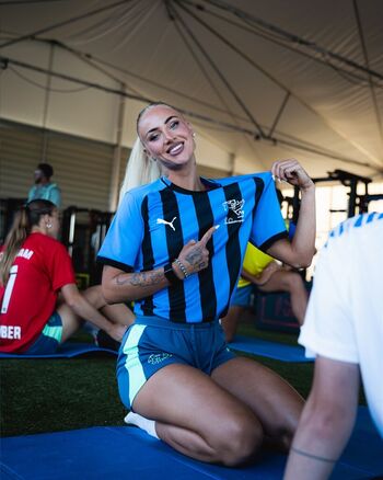 Full leaked Alisha lehmann private onlyfans photo