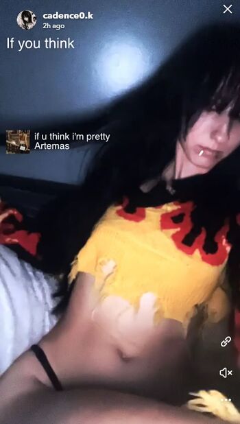 Full leaked Cadence k private onlyfans photo