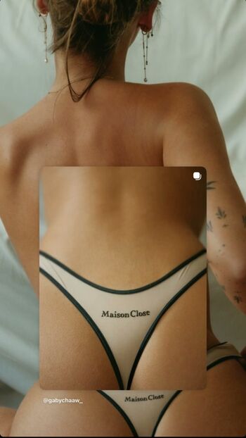 Full leaked Gabychaaw private onlyfans photo