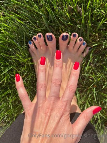 Full leaked Gorgeouslongtoes private onlyfans photo