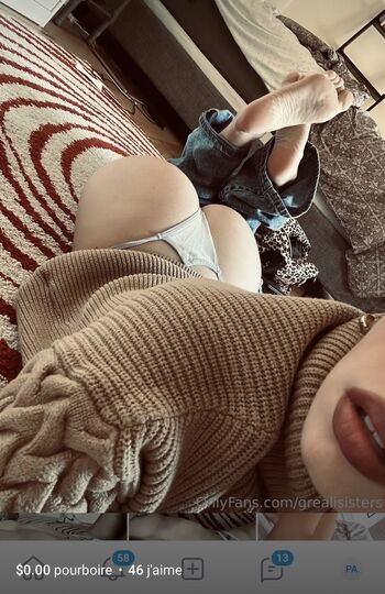 Full leaked Grealisisters private onlyfans photo