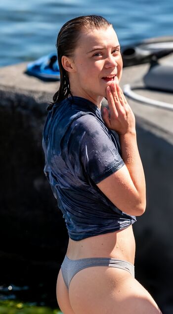 Full leaked Greta thunberg private onlyfans photo