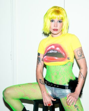 Full leaked Halsey page private onlyfans photo