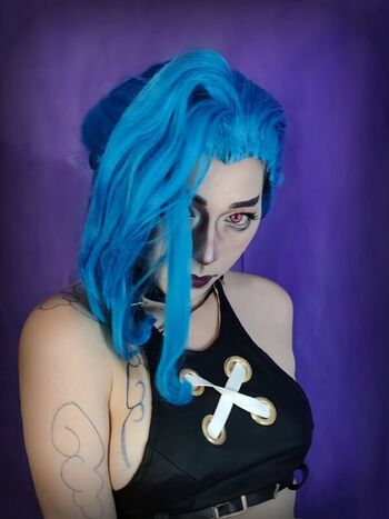 Jinx Cosplay Arcane
