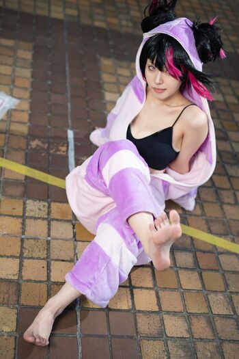 Juri-Han Cosplayers.