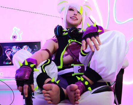 Juri-Han Cosplayers.