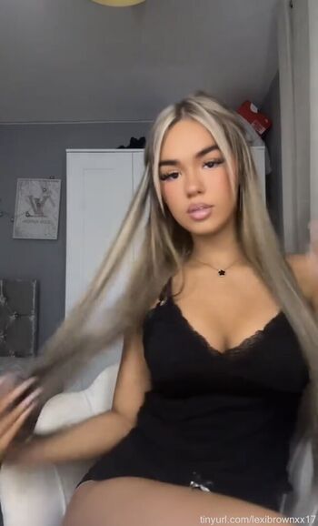 Full leaked Lexi brown private onlyfans photo