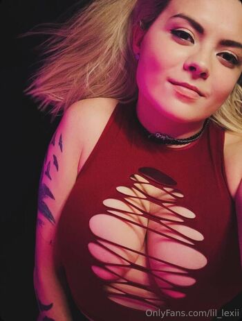 Full leaked Lil lexii page private onlyfans photo