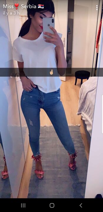 Miss Serbiaa