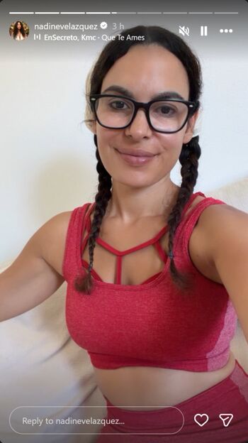 Full leaked Nadine velazquez private onlyfans photo