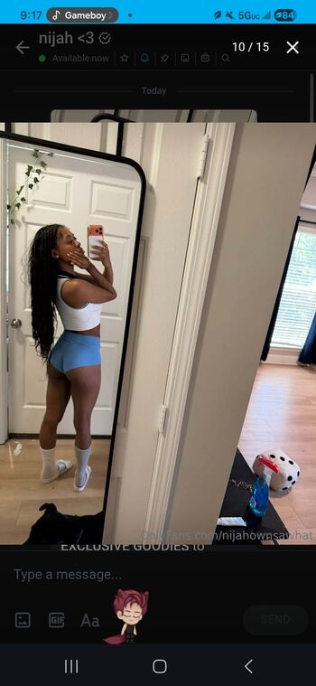 Full leaked Nijahownsaglock private onlyfans photo