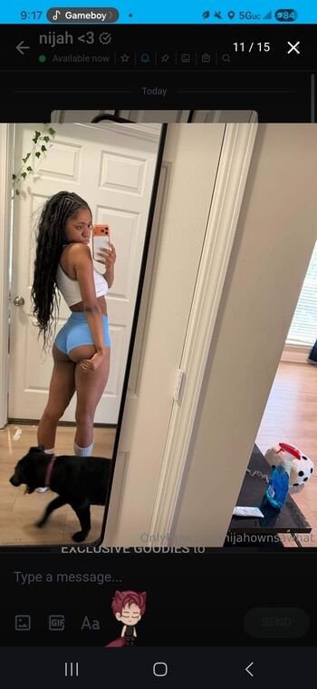 Full leaked Nijahownsaglock private onlyfans photo