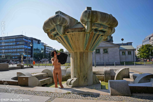 Nude In Public