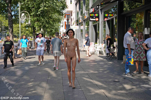 Nude In Public
