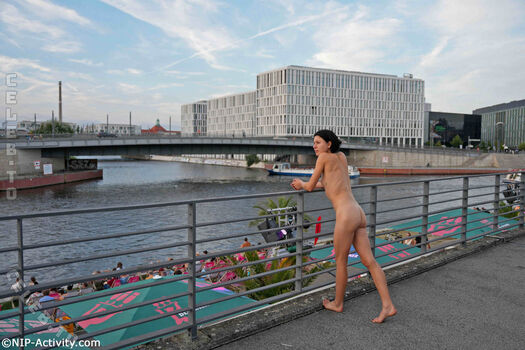 Nude In Public