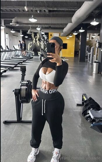 Full leaked Ohsoyoujade page private onlyfans photo