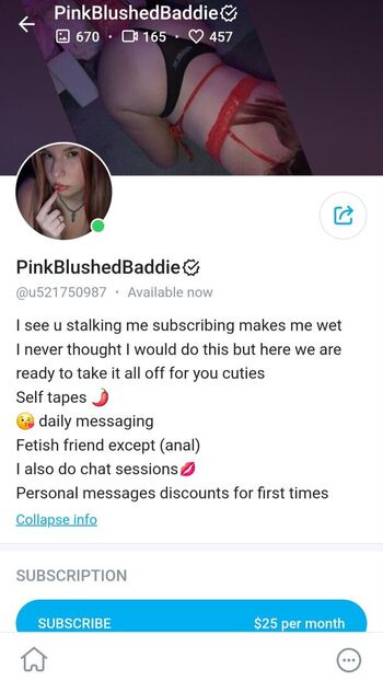 PinkBlushedBaddie