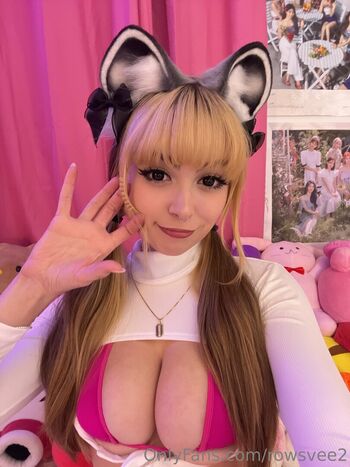 Full leaked Rowsvee private onlyfans photo