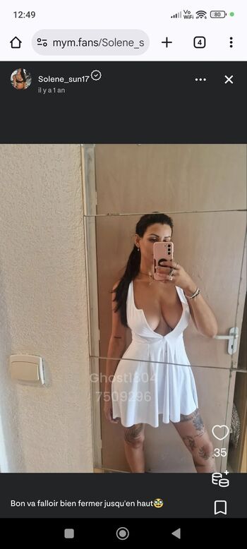 Full leaked Solene sun private onlyfans photo