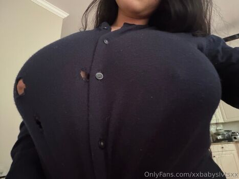 Full leaked Xbabyslvtsx private onlyfans photo