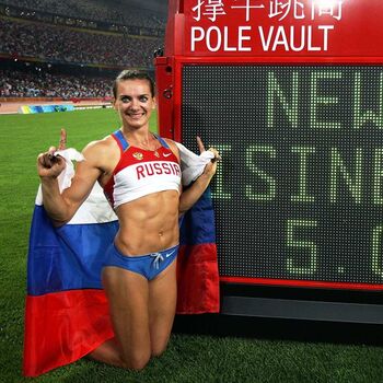 Yelena Isinbayeva